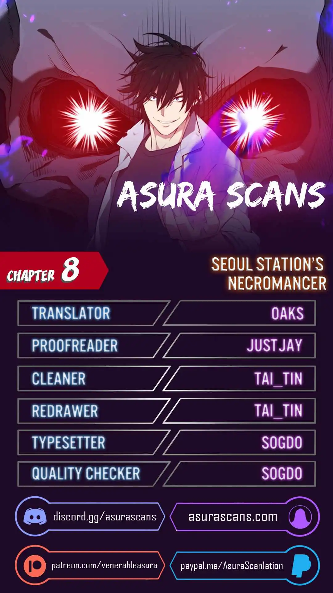 Seoul Station's Necromancer Chapter 8 1